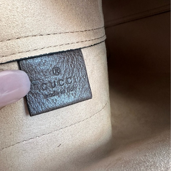 Gucci Ophidia GG tote with pouch! - Picture 15 of 16